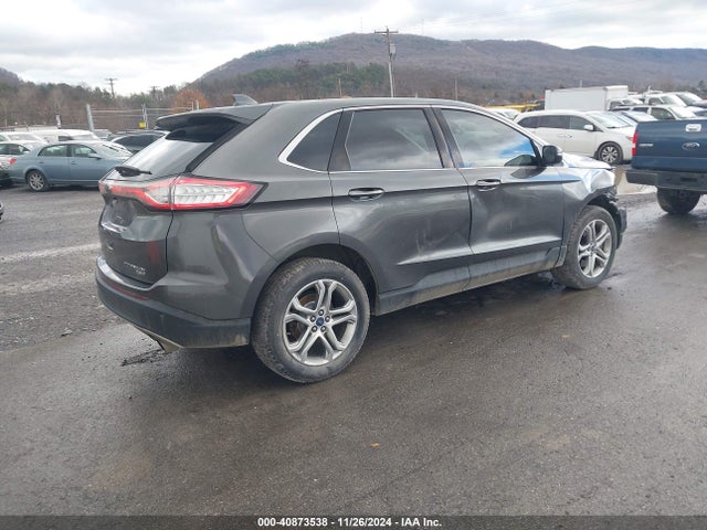 Ford Edge Titanium 2018 2FMPK4K98JBB63955 Image 4