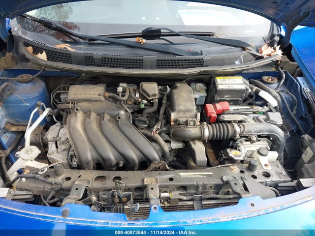 Nissan Versa 1.6 Sv 2015 3N1CN7AP7FL935498 Image 10
