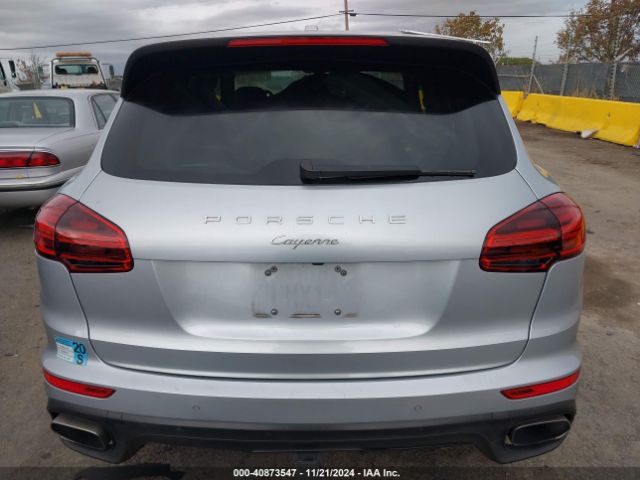 WP1AA2A2XGKA37700 Porsche Cayenne
