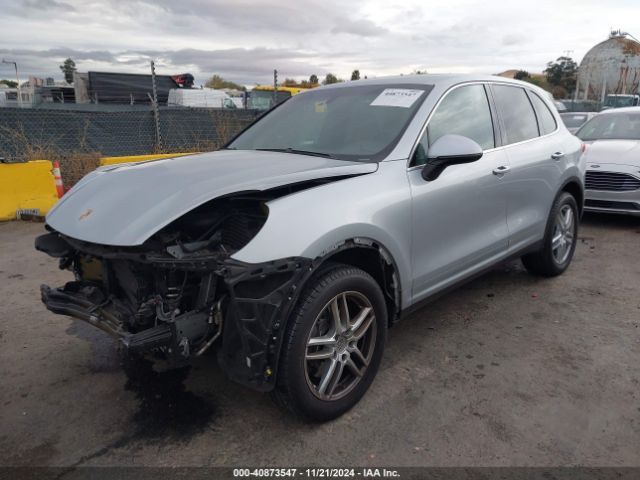 WP1AA2A2XGKA37700 Porsche Cayenne