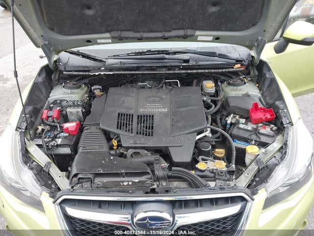 40873584 :رقم المزاد ، JF2GPBKC0EH244030 vin ، 2014 Subaru Xv Crosstrek Hybrid 2.0i Touring مزاد بيع