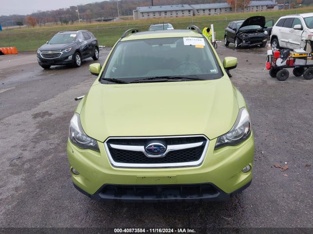 2014 Subaru Xv Crosstrek Hybrid 2.0i Touring მანქანა იყიდება აუქციონზე, vin: JF2GPBKC0EH244030, აუქციონის ნომერი: 40873584