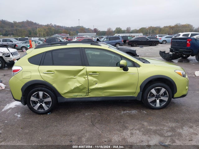 2014 Subaru Xv Crosstrek Hybrid 2.0i Touring მანქანა იყიდება აუქციონზე, vin: JF2GPBKC0EH244030, აუქციონის ნომერი: 40873584