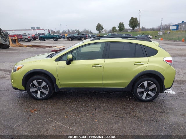 40873584 :رقم المزاد ، JF2GPBKC0EH244030 vin ، 2014 Subaru Xv Crosstrek Hybrid 2.0i Touring مزاد بيع