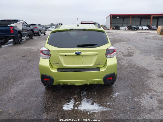 2014 Subaru Xv Crosstrek Hybrid 2.0i Touring მანქანა იყიდება აუქციონზე, vin: JF2GPBKC0EH244030, აუქციონის ნომერი: 40873584
