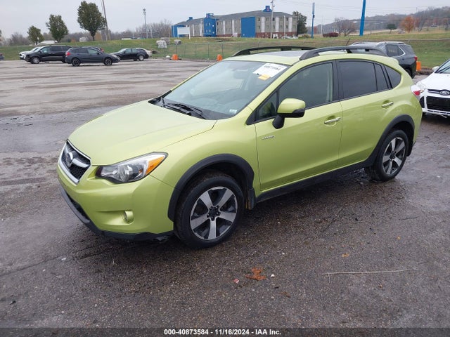 2014 Subaru Xv Crosstrek Hybrid 2.0i Touring მანქანა იყიდება აუქციონზე, vin: JF2GPBKC0EH244030, აუქციონის ნომერი: 40873584