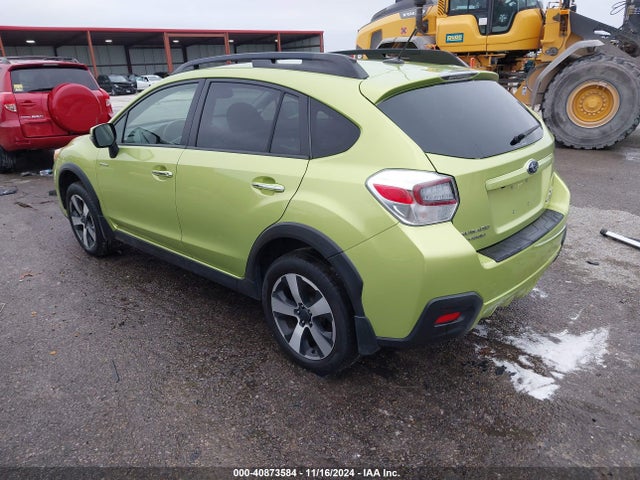 40873584 :رقم المزاد ، JF2GPBKC0EH244030 vin ، 2014 Subaru Xv Crosstrek Hybrid 2.0i Touring مزاد بيع