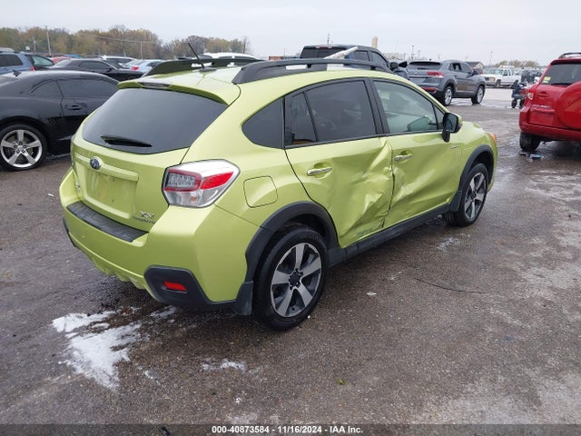 2014 Subaru Xv Crosstrek Hybrid 2.0i Touring მანქანა იყიდება აუქციონზე, vin: JF2GPBKC0EH244030, აუქციონის ნომერი: 40873584