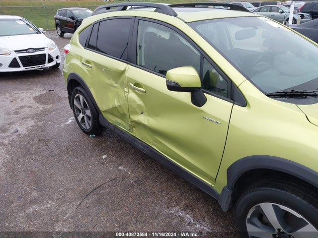 2014 Subaru Xv Crosstrek Hybrid 2.0i Touring მანქანა იყიდება აუქციონზე, vin: JF2GPBKC0EH244030, აუქციონის ნომერი: 40873584