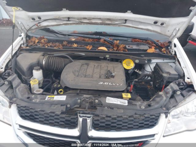 2C4RDGBG6ER229987 Dodge Grand Caravan American Value Pkg