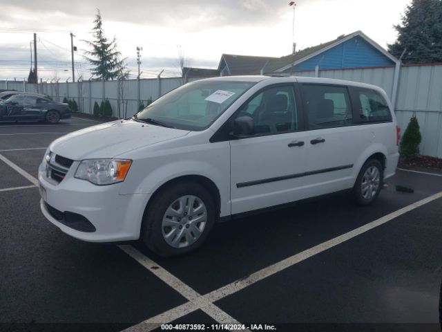 2C4RDGBG6ER229987 Dodge Grand Caravan American Value Pkg