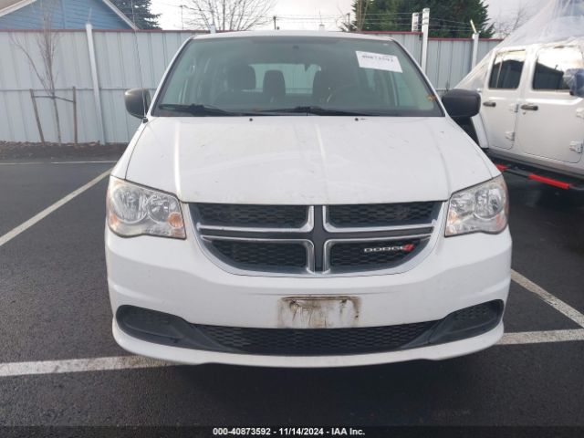 2C4RDGBG6ER229987 Dodge Grand Caravan American Value Pkg