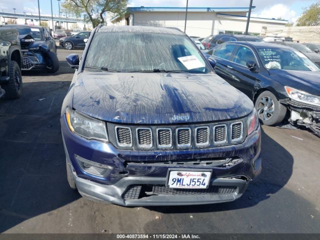 3C4NJCBB4MT585581 Jeep Compass Latitude Fwd