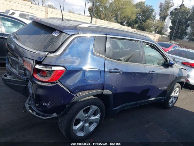 3C4NJCBB4MT585581 Jeep Compass Latitude Fwd