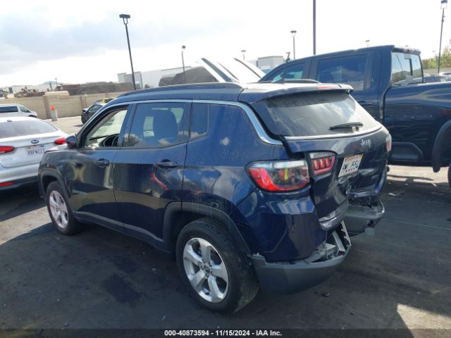 3C4NJCBB4MT585581 Jeep Compass Latitude Fwd