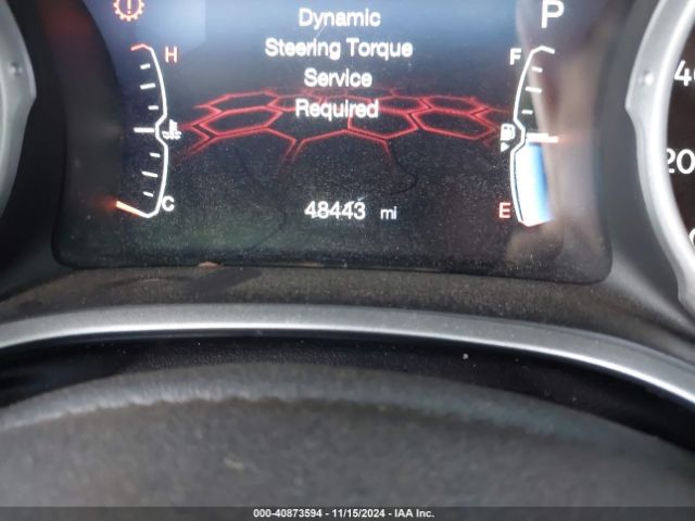 3C4NJCBB4MT585581 Jeep Compass Latitude Fwd
