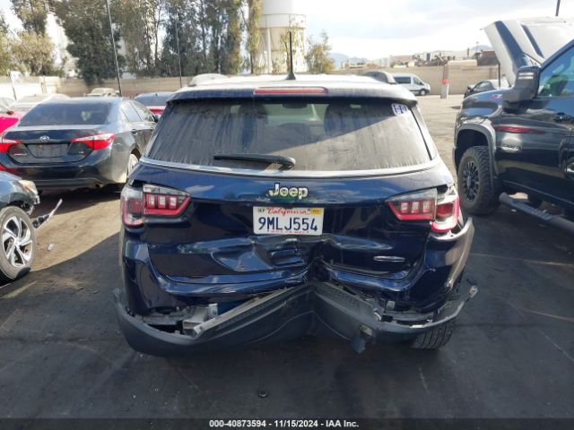 3C4NJCBB4MT585581 Jeep Compass Latitude Fwd