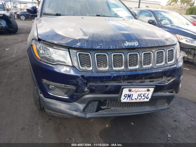 3C4NJCBB4MT585581 Jeep Compass Latitude Fwd