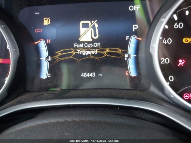 3C4NJCBB4MT585581 Jeep Compass Latitude Fwd