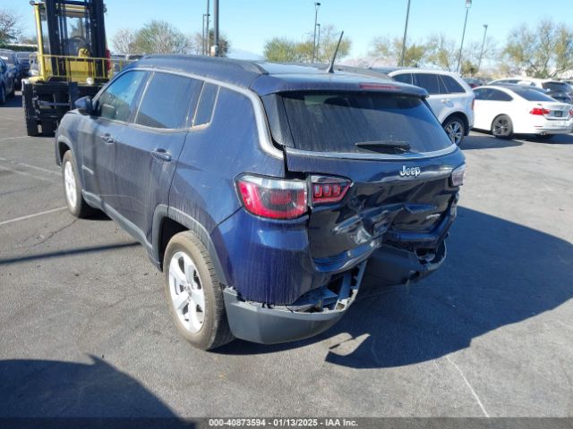 3C4NJCBB4MT585581 Jeep Compass Latitude Fwd
