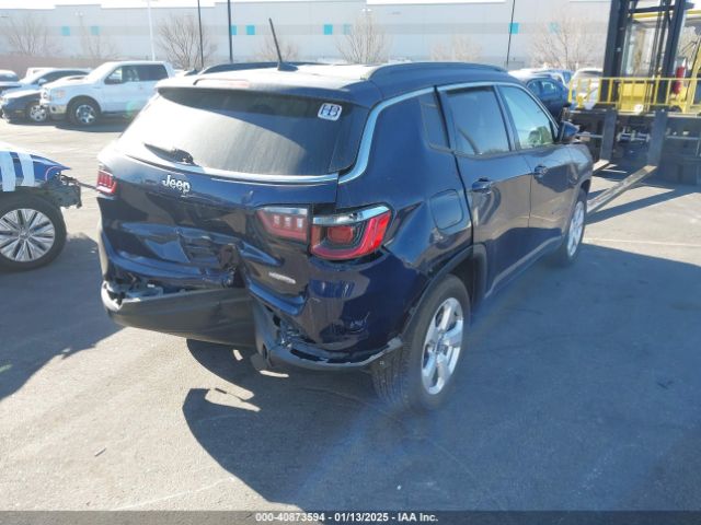 3C4NJCBB4MT585581 Jeep Compass Latitude Fwd