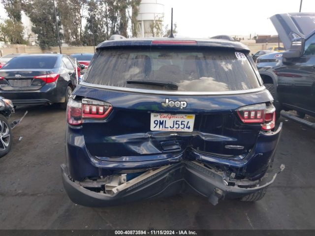 3C4NJCBB4MT585581 Jeep Compass Latitude Fwd