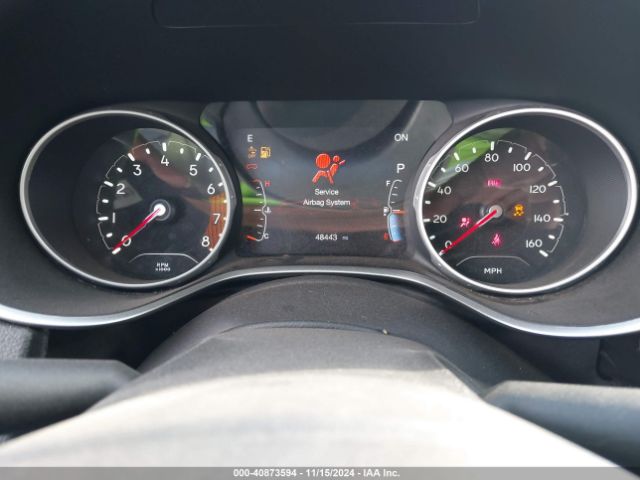 3C4NJCBB4MT585581 Jeep Compass Latitude Fwd