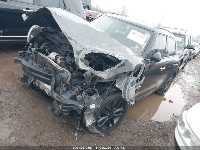 2011 MINI COOPER S COUNTRYMAN WMWZC5C59BWH99845 Photo 1