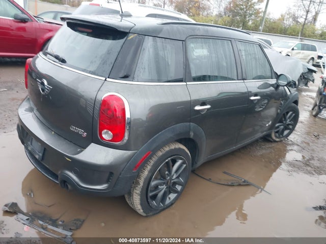 2011 MINI COOPER S COUNTRYMAN WMWZC5C59BWH99845 Photo 3