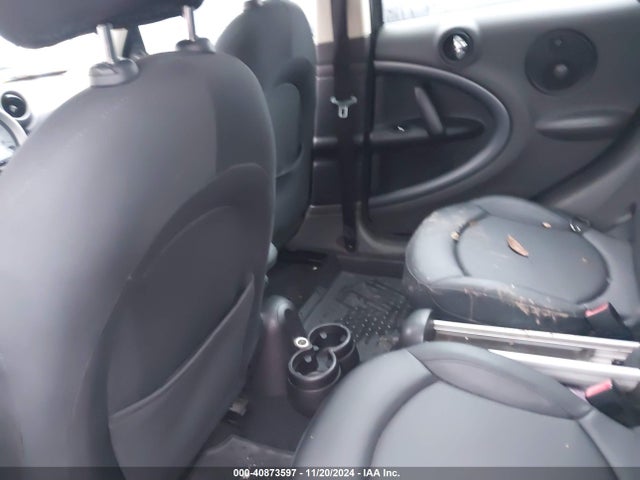 2011 MINI COOPER S COUNTRYMAN WMWZC5C59BWH99845 Photo 7