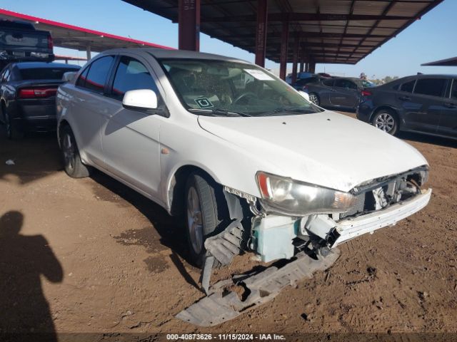 2008 MITSUBISHI LANCER JA3AU26U38U008112 Photo 0