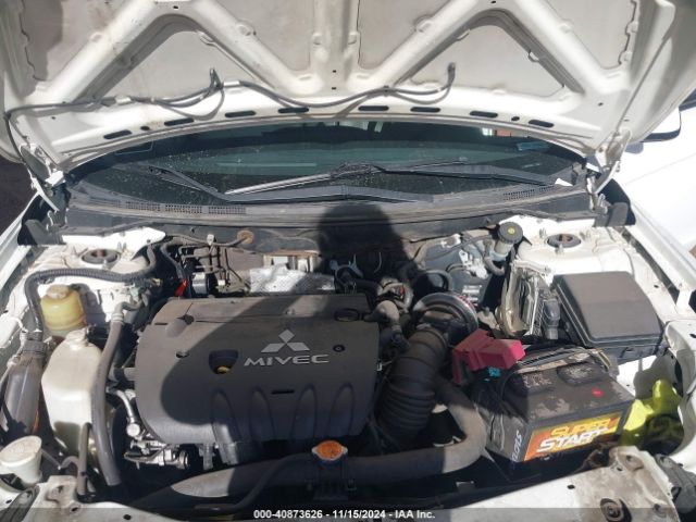 2008 MITSUBISHI LANCER JA3AU26U38U008112 Photo 9