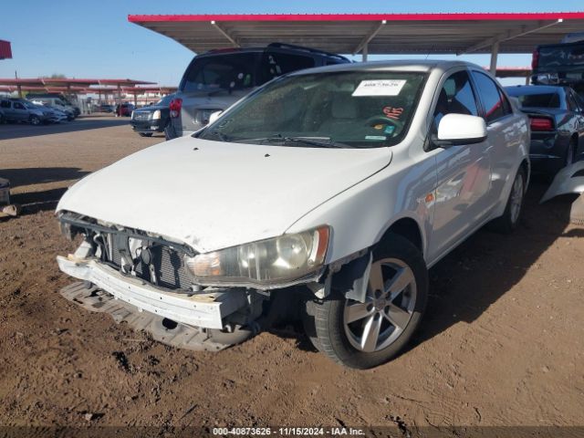2008 MITSUBISHI LANCER JA3AU26U38U008112 Photo 1