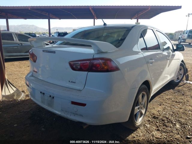 2008 MITSUBISHI LANCER JA3AU26U38U008112 Photo 3