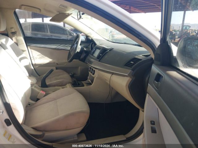 2008 MITSUBISHI LANCER JA3AU26U38U008112 Photo 4