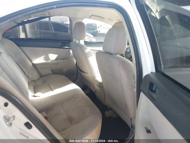 2008 MITSUBISHI LANCER JA3AU26U38U008112 Photo 7