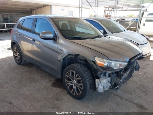 2018 MITSUBISHI OUTLANDER SPORT JA4AP3AU6JZ032719 Photo 0