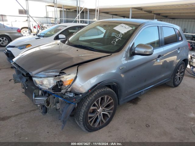 2018 MITSUBISHI OUTLANDER SPORT JA4AP3AU6JZ032719 Photo 1