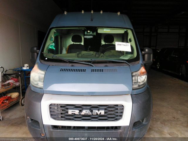 3C6URVJG1KE564306 RAM Promaster 3500 Cargo Van High Roof 159 Wb Ext
