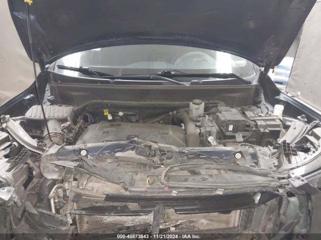 3GKALMEX3JL128444 GMC Terrain Sle