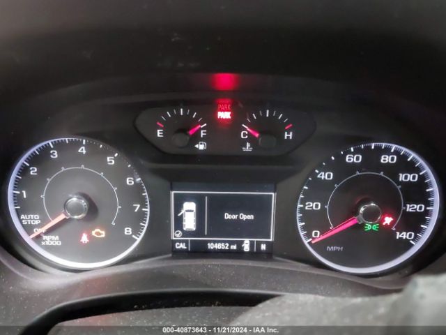 3GKALMEX3JL128444 GMC Terrain Sle