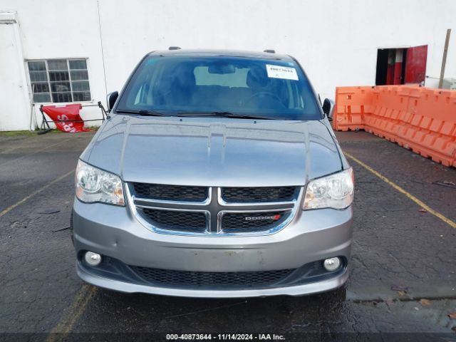 2C4RDGCG7JR341836 Dodge Grand Caravan Sxt