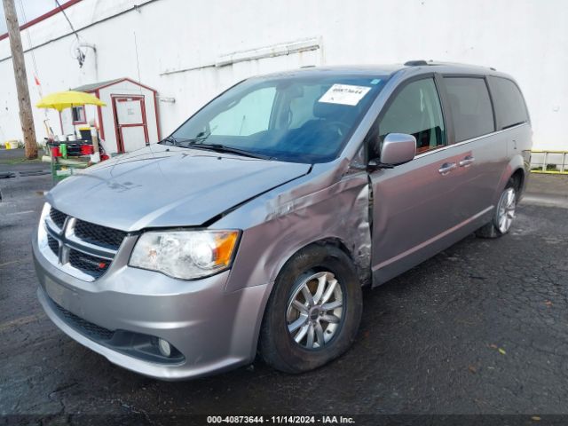 2C4RDGCG7JR341836 Dodge Grand Caravan Sxt