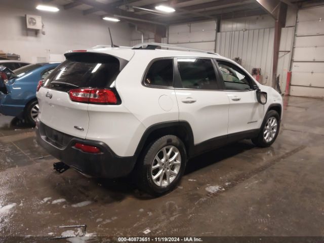 1C4PJMLX4JD526539 Jeep Cherokee Latitude Plus 4x4