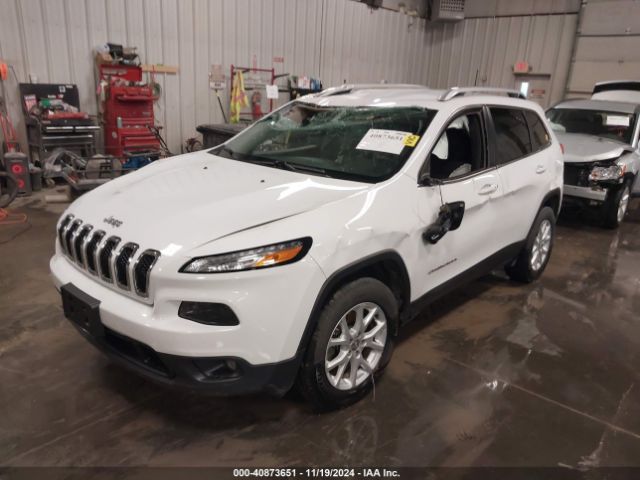 1C4PJMLX4JD526539 Jeep Cherokee Latitude Plus 4x4