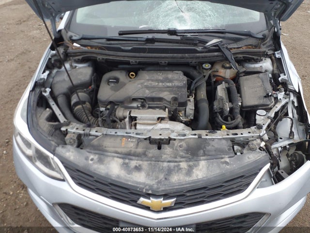 Chevrolet Cruze Ls Auto 2017 1G1BC5SM6H7272819 Image 10