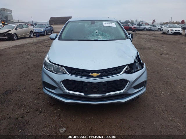 Chevrolet Cruze Ls Auto 2017 1G1BC5SM6H7272819 Image 12