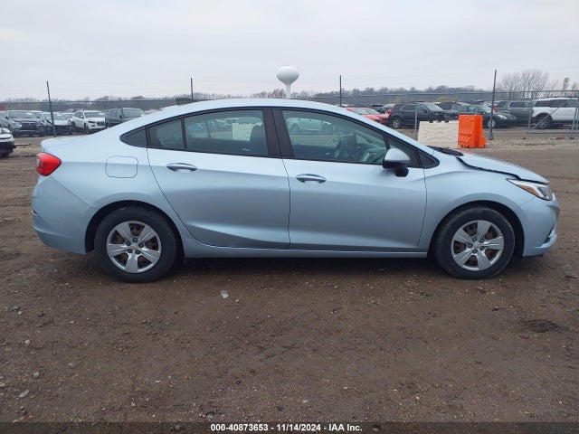 Chevrolet Cruze Ls Auto 2017 1G1BC5SM6H7272819 Image 13