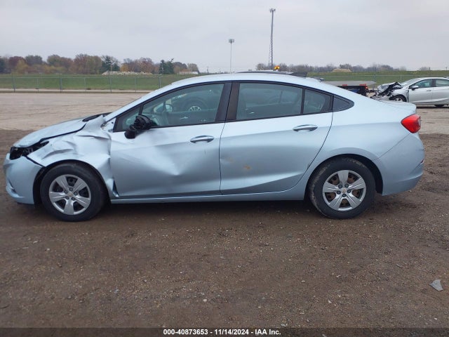 Chevrolet Cruze Ls Auto 2017 1G1BC5SM6H7272819 Image 14
