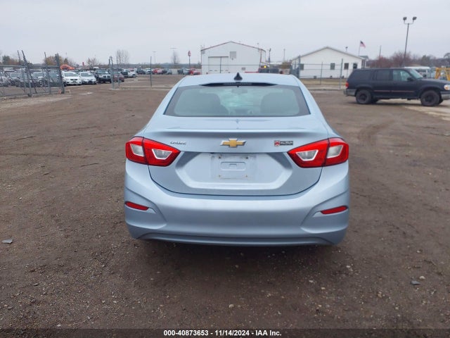 Chevrolet Cruze Ls Auto 2017 1G1BC5SM6H7272819 Image 16